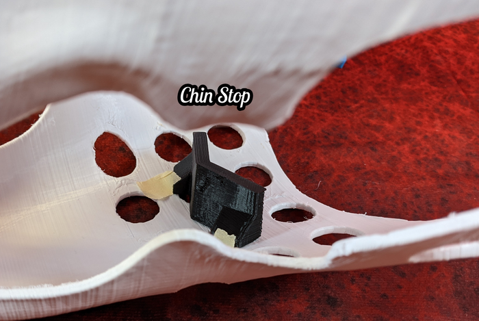 Western Kemono Asian Small-clawed Otter Head Base