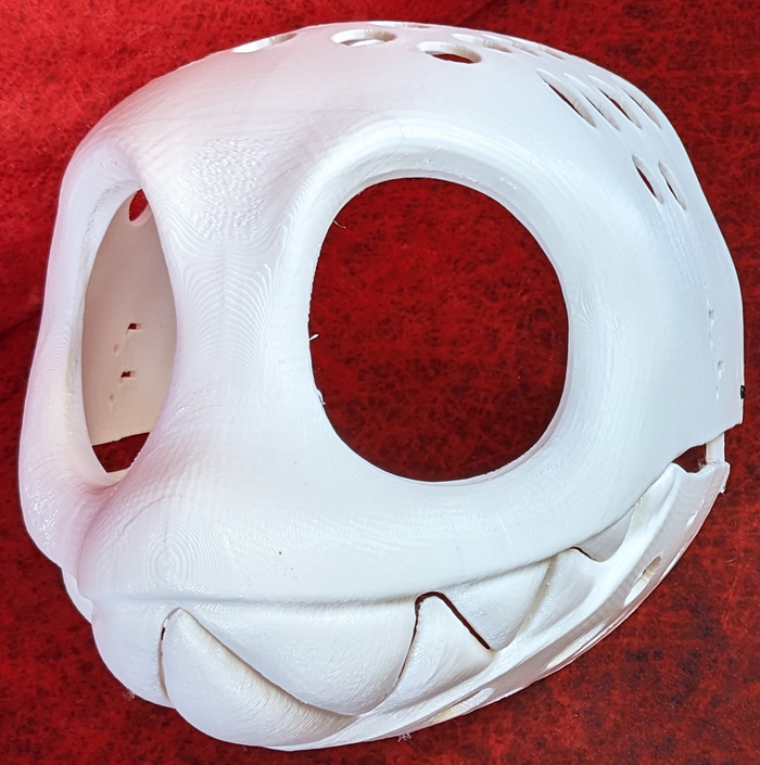 Western Kemono Basic Toothy Head Base