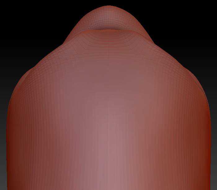 Western Kemono Basic Toothy Head Base