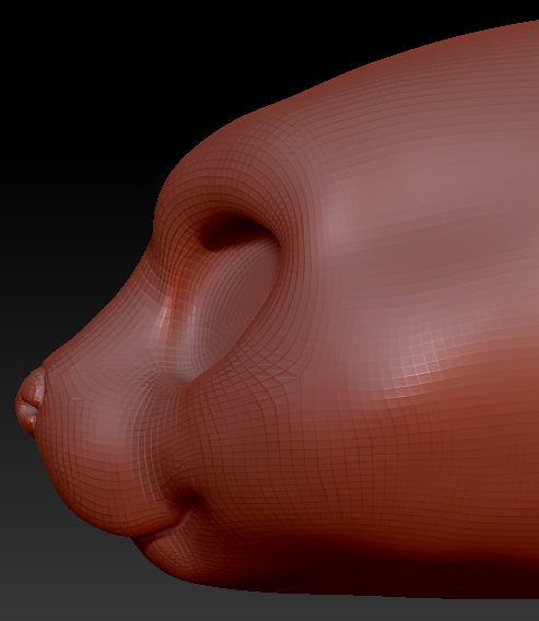 Western Kemono Beaver Head Base