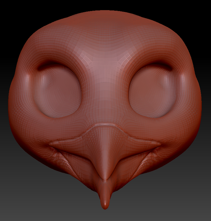 Western Kemono Black Skimmer Head Base