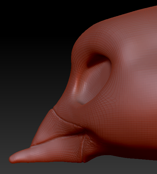 Western Kemono Black Skimmer Head Base