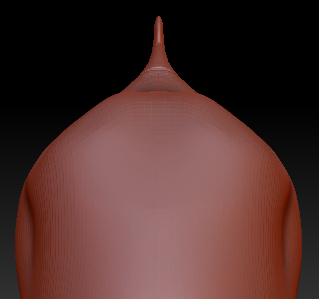 Western Kemono Black Skimmer Head Base