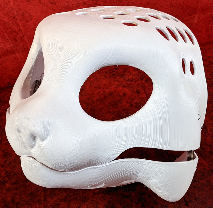 Western Kemono Bobcat/Lynx Head Base