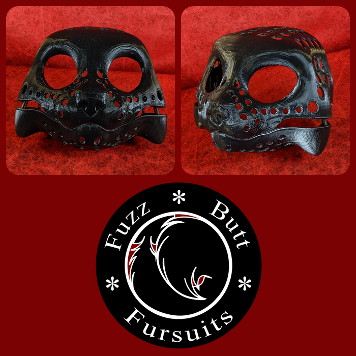 Western Kemono Bobcat/Lynx Head Base
