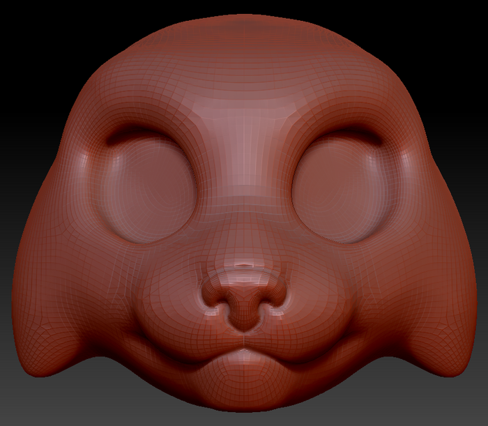 Western Kemono Bobcat/Lynx Head Base