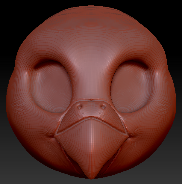 Western Kemono Budgie Head Base