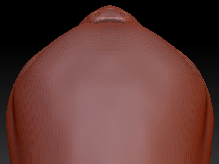 Western Kemono Budgie Head Base