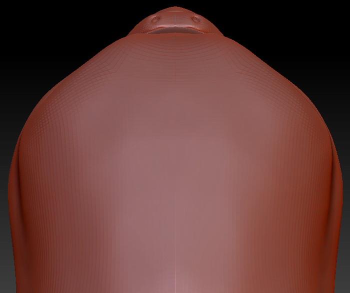 Western Kemono Budgie Static Jaw Head Base