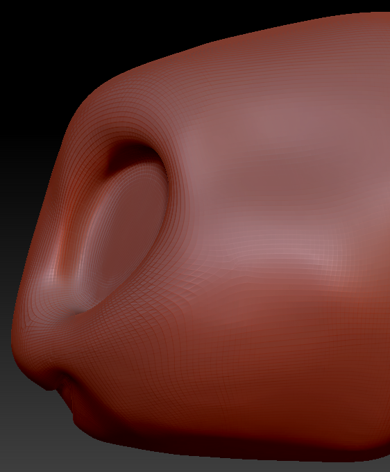 Western Kemono Bug Static Jaw Head Base