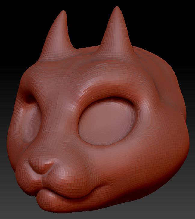 Western Kemono Bunny Head Base Complex Variant 2