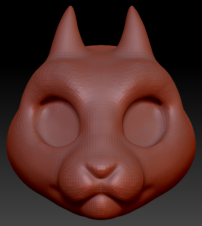 Western Kemono Bunny Head Base Complex Variant 2