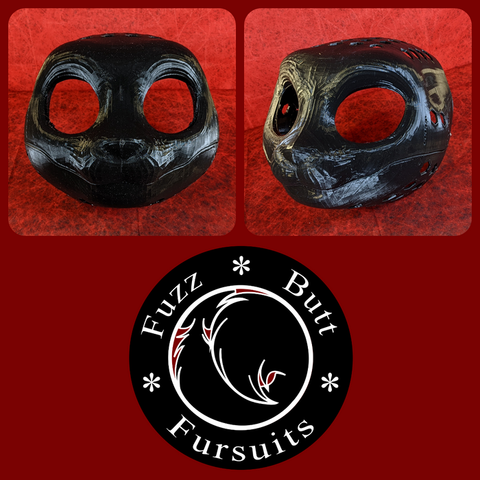 Western Kemono Bunny Head Base Variant 2