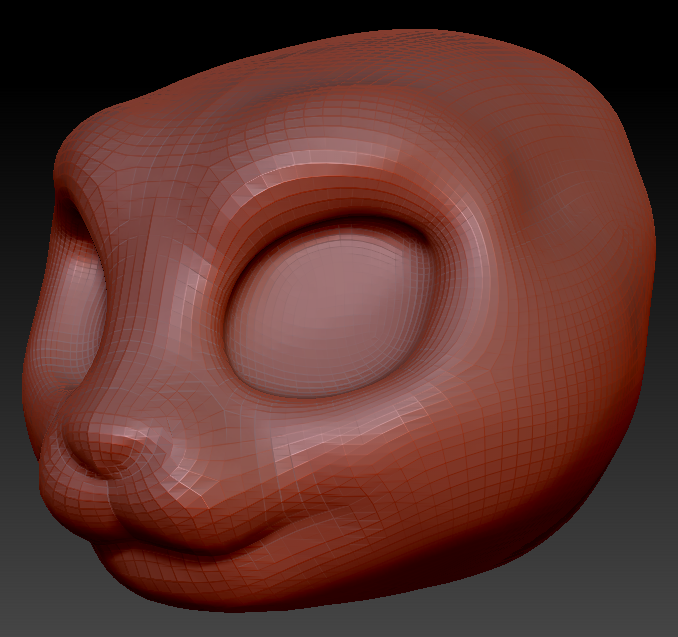 Western Kemono Bunny Head Base Variant 2