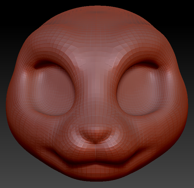 Western Kemono Bunny Head Base Variant 2