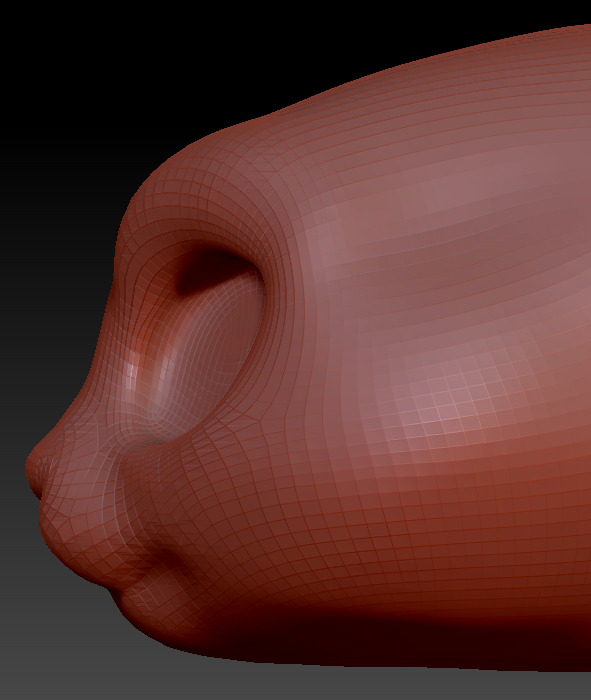 Western Kemono Bunny Head Base Variant 2