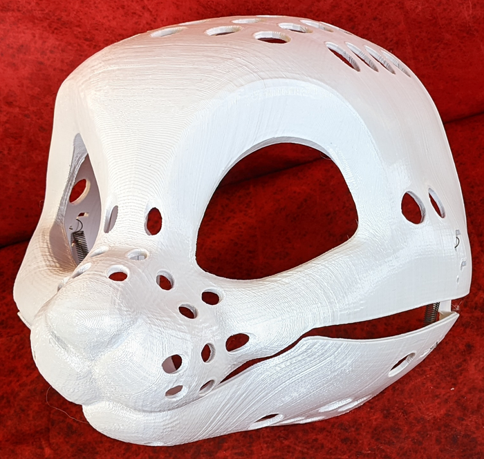 Western Kemono Bunny Head Base Variant 3