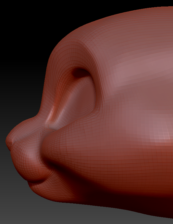 Western Kemono Bunny Head Base Variant 3