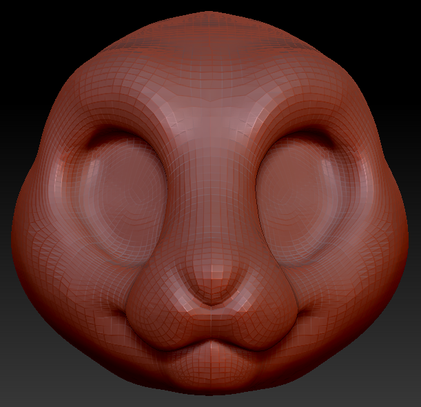 Western Kemono Bunny Head Base Variant 5