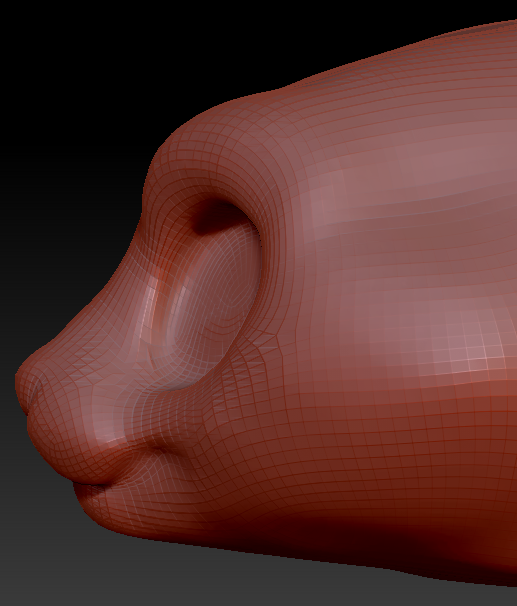 Western Kemono Bunny Head Base Variant 5