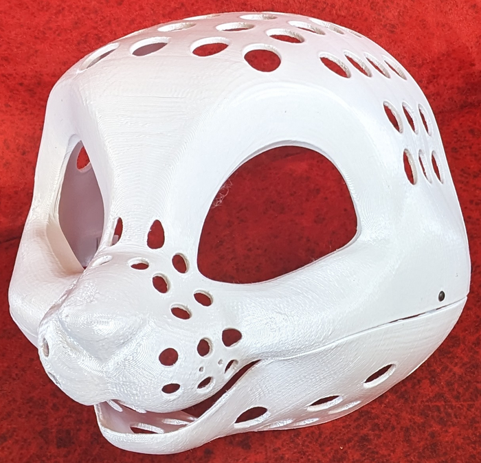 Western Kemono Bunny Static Jaw Head Base Variant 2
