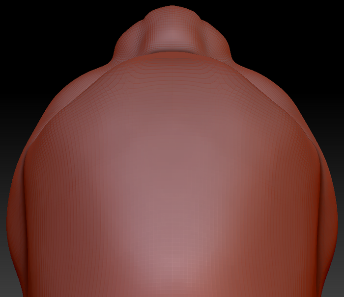 Western Kemono Bunny Static Jaw Head Base Variant 2