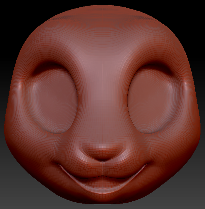 Western Kemono Bunny Static Jaw Head Base Variant 3