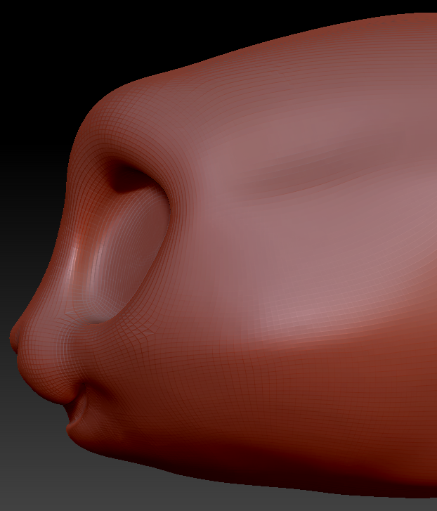 Western Kemono Bunny Static Jaw Head Base Variant 3