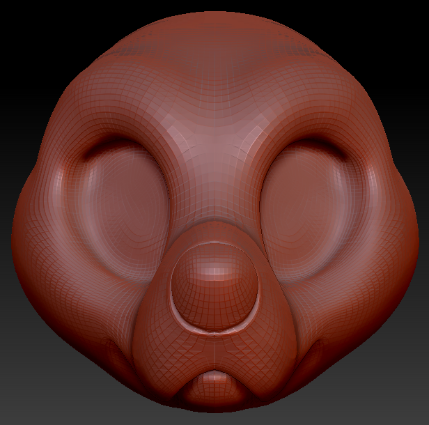 Western Kemono Canary Mastiff Head Base Variant 1