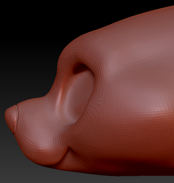 Western Kemono Canary Mastiff Head Base Variant 1