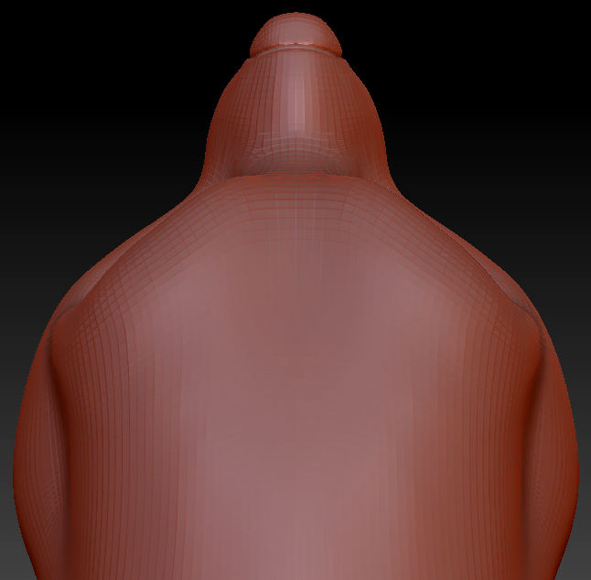 Western Kemono Canary Mastiff Head Base Variant 1