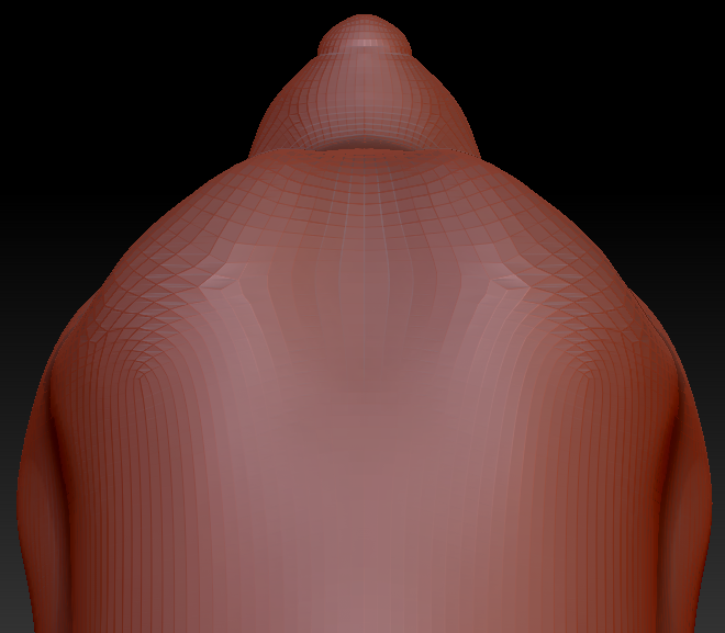 Western Kemono Canine Head Base Variant 1