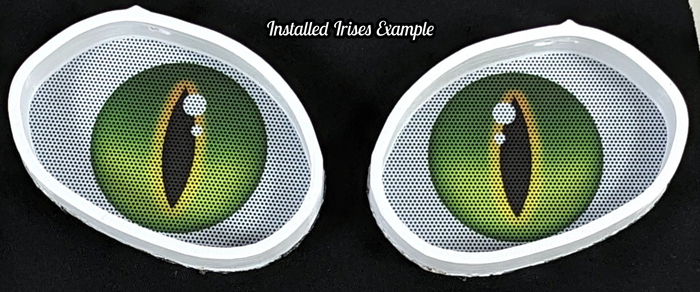 Western Kemono Canine Static Jaw Head Base Variant 2