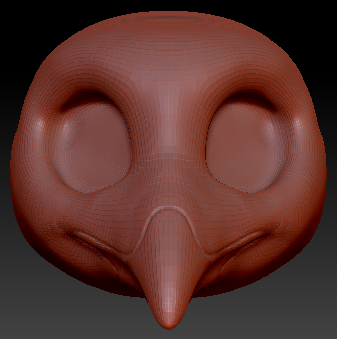 Western Kemono Chicken Head Base