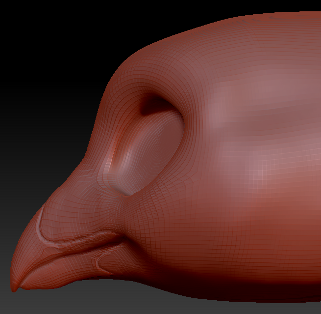 Western Kemono Chicken Head Base