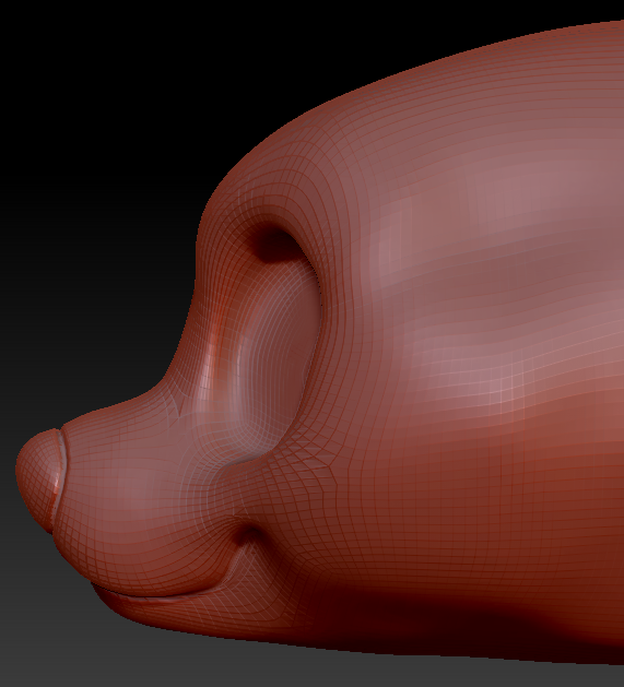 Western Kemono Corgi Head Base Variant 2
