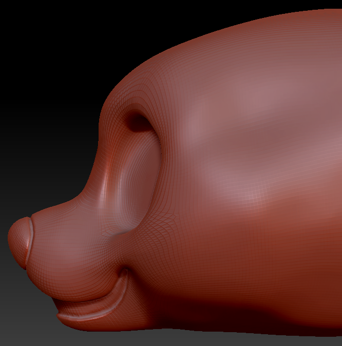 Western Kemono Corgi Static Jaw Head Base