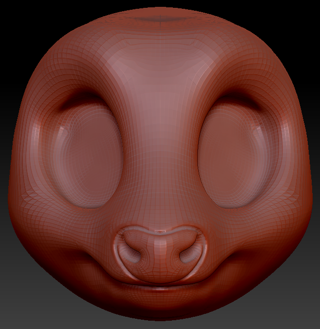 Western Kemono Cow Head Base Variant 1
