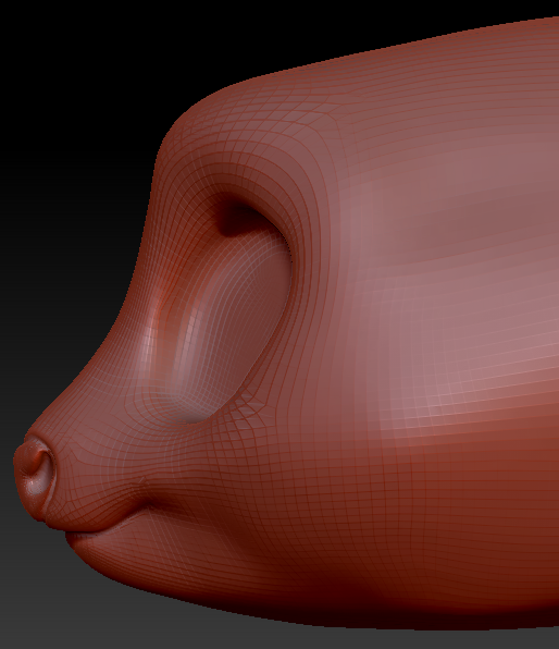 Western Kemono Cow Head Base Variant 1