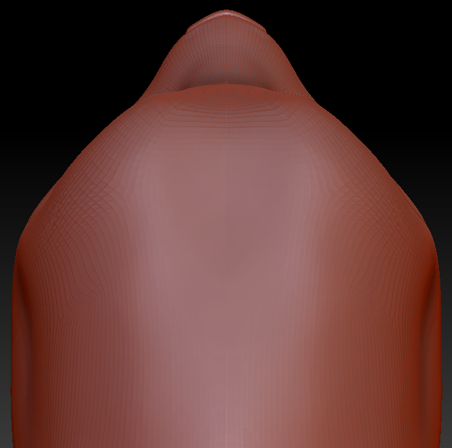Western Kemono Cow Static Jaw Head Base Variant 1