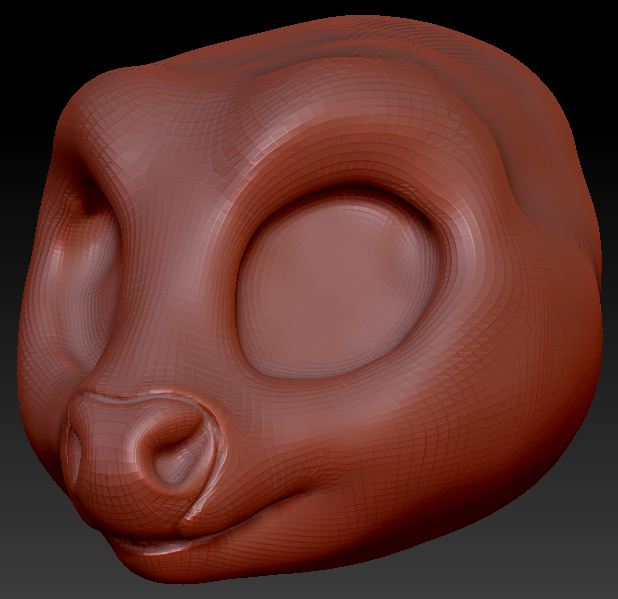 Western Kemono Deer Head Base Variant 2