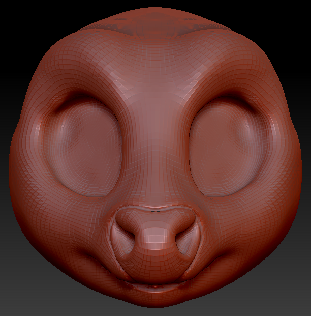 Western Kemono Deer Head Base Variant 2