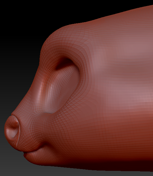 Western Kemono Deer Head Base Variant 2