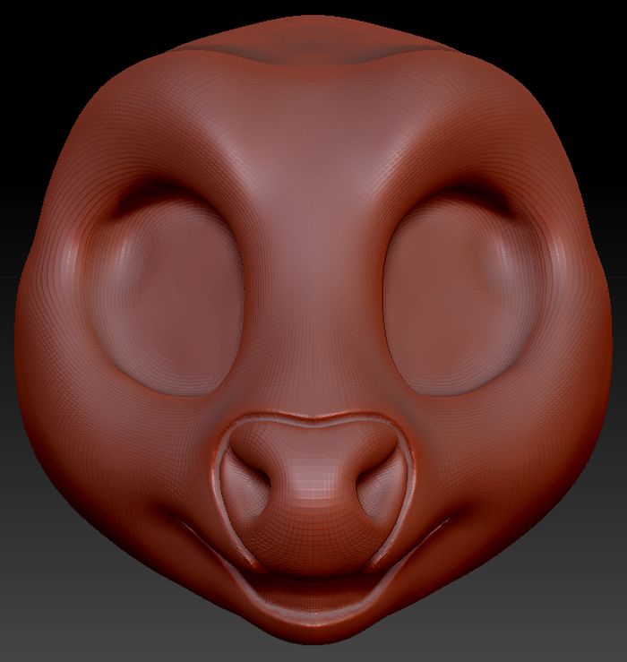 Western Kemono Deer Static Jaw Head Base Variant 1