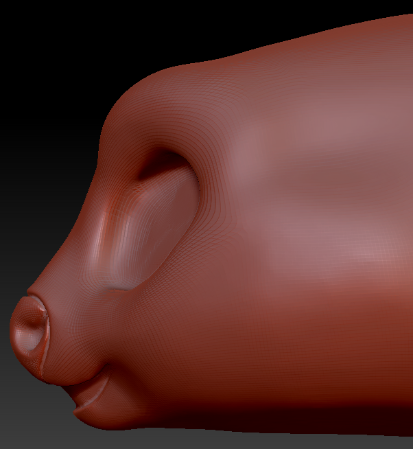 Western Kemono Deer Static Jaw Head Base Variant 1