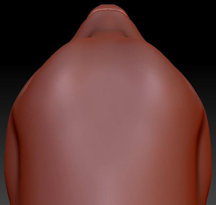 Western Kemono Deer Static Jaw Head Base Variant 1