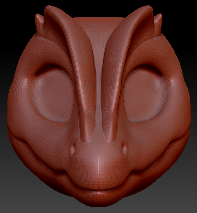 Western Kemono Dilophosaurus Head Base Complex Variant 1