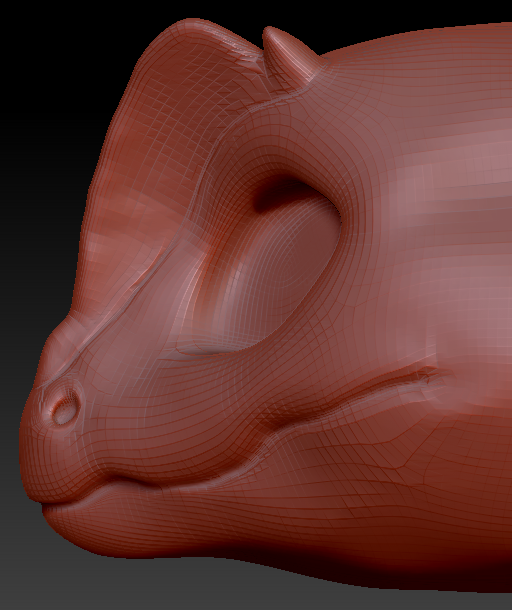 Western Kemono Dilophosaurus Head Base Complex Variant 1