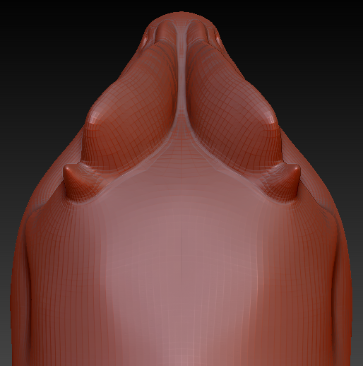 Western Kemono Dilophosaurus Head Base Complex Variant 1