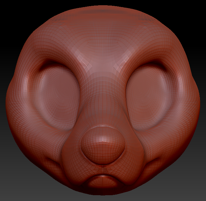 Western Kemono Doberman Head Base Variant 1
